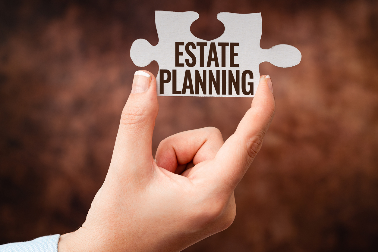 Conceptual display Estate Planning