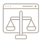 scales of justice icon